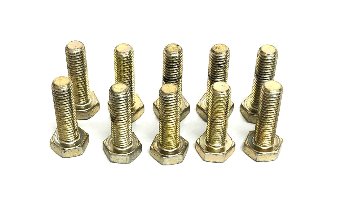 Infasco 10.9 M10X35 DIN 933 Hex Head Cap Screw Bolt 66156 [Lot of 10] NOS