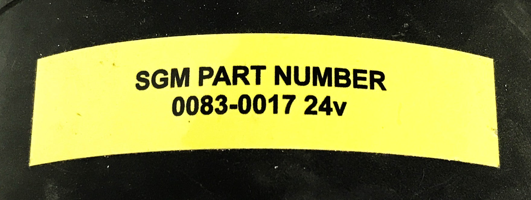 SGM 24-volt Driver's Side Blower Assembly 0083-0017 NOS