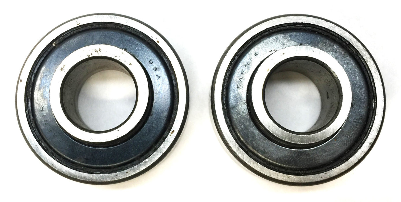 FAFNIR Sealed Roller Ball Bearing RS012 [Lot of 2] (No Box/No Collar) NOS