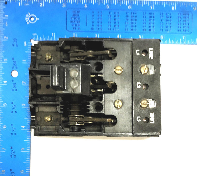 General Electric QMR Disconnect Switch THMS31 USED