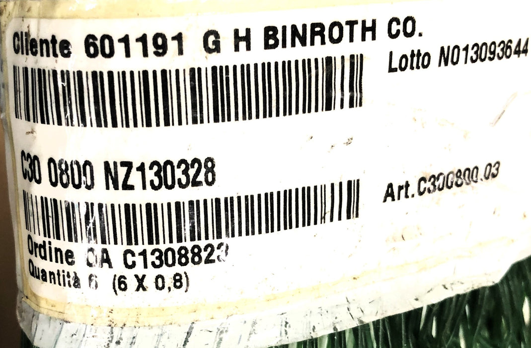 Nadella Pack of (2) Bearing Rail Bracket C30 0800 NZ130328 NOS