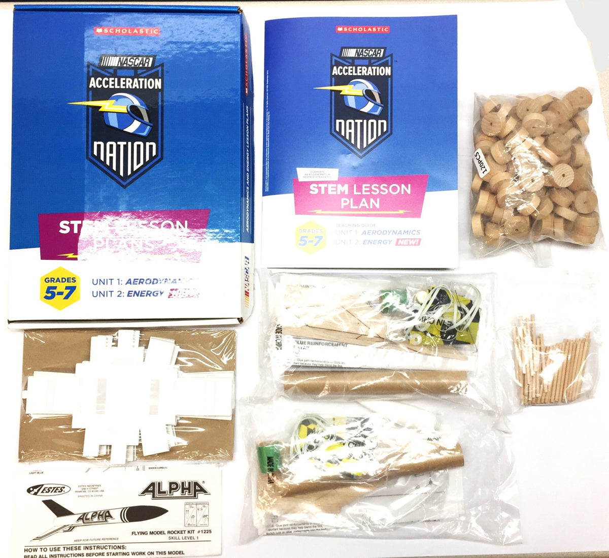 Scholastic Acceleration Stem Lesson Plan Gr.5-7 for Aerodynamics and E ...