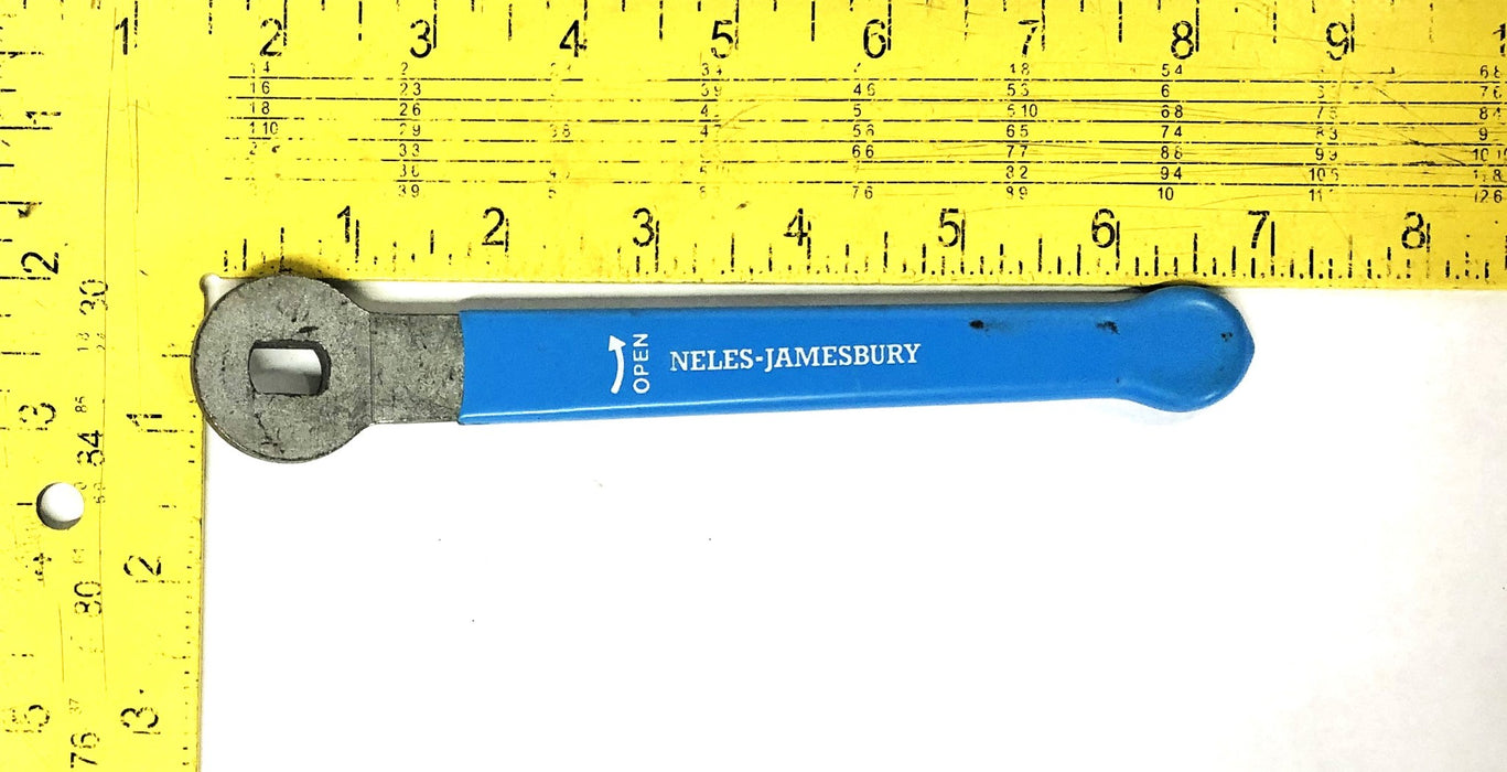 Neles-Jamesbury 1/2 Inch Handle For Ball Valve [Lot of 2] NOS