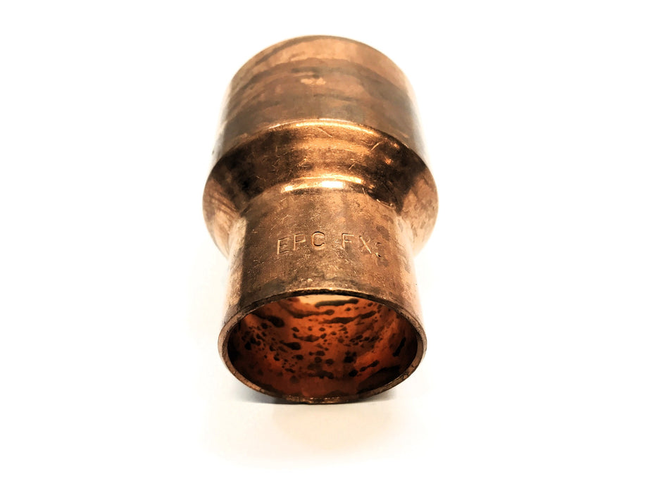 EPC FXC Nominal 1-3/8" ID x 2" Copper Reducer [Lot of 2] NOS