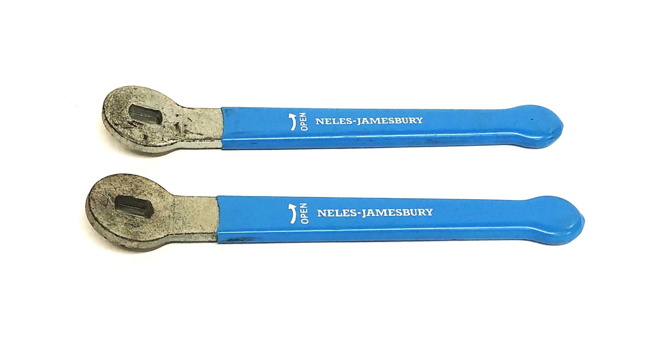 Neles-Jamesbury 1/2 Inch Handle For Ball Valve [Lot of 2] NOS