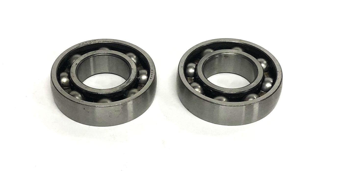 Fafnir Single Row Ball Bearing No Box 206KB [Lot of 2] NOS