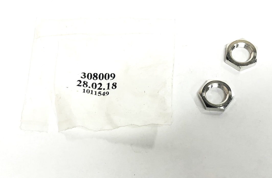 Unbranded Set Of 2 Hex Nuts 308009 (1011549) [Lot of 7] NOS