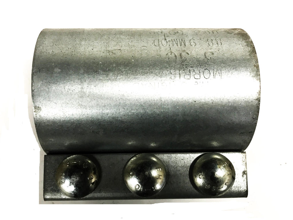 Morris Compression/Repair Coupling 3-3C USED