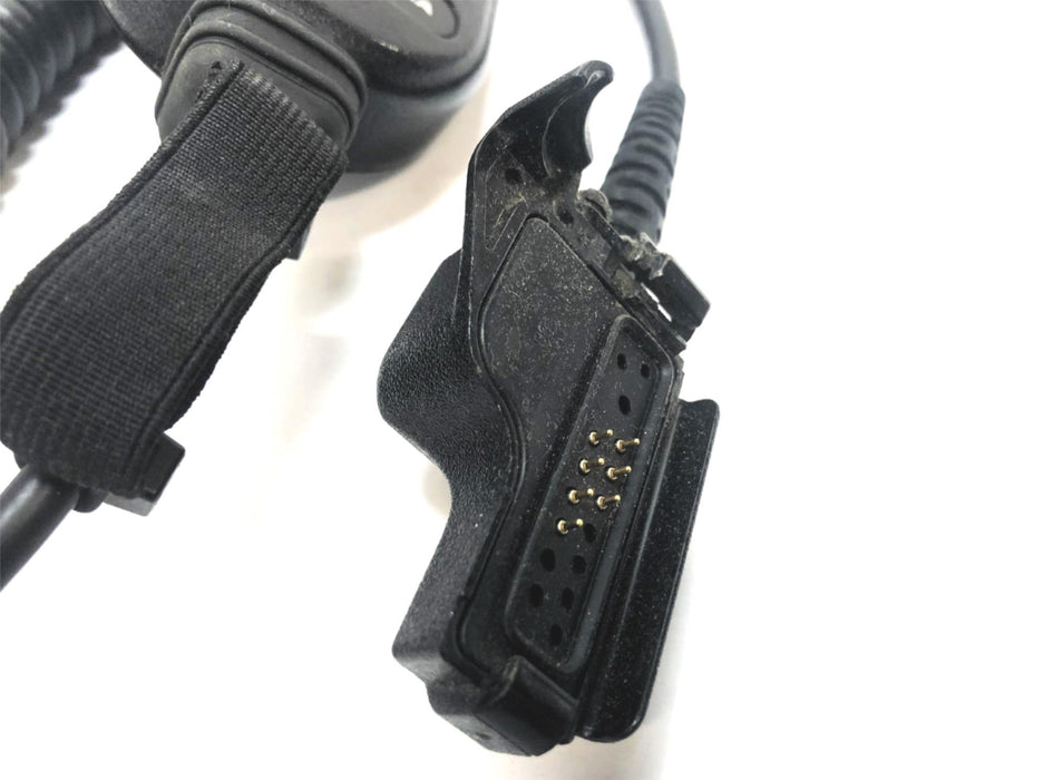 Motorola Noise-Cancelling Remote Speaker Mic w/Clip NMN6191C [Lot of 2] USED