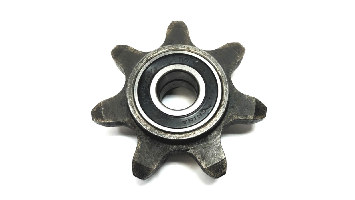 RB-Tech 7 Teeth Nominal 3/4" Bore Roller Chain Sprocket NOS