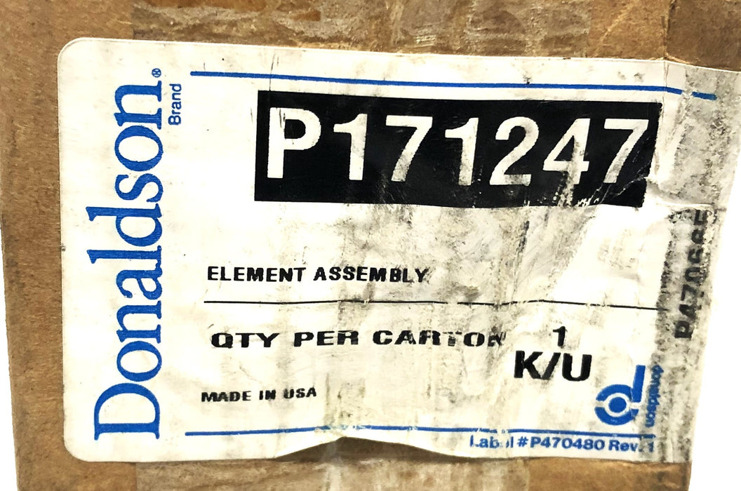 Donaldson Filter Element Assembly P171247 NOS