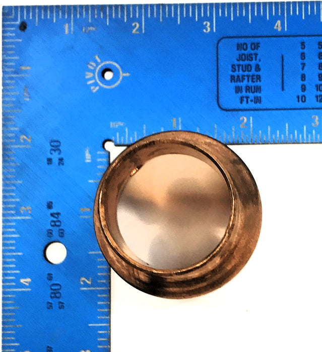 EPC FXC Nominal 1-3/8" ID x 2" Copper Reducer [Lot of 2] NOS