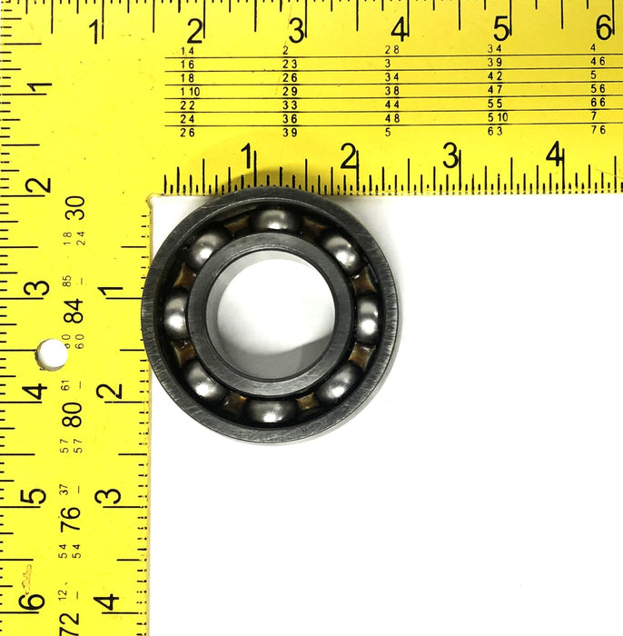 Fafnir Single Row Ball Bearing No Box 206KB [Lot of 2] NOS