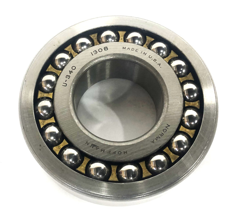 Norma Hoffmann 1308 Self-Aligning Ball Bearing U-340 NOS