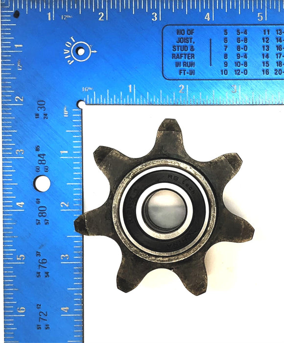 RB-Tech 7 Teeth Nominal 3/4" Bore Roller Chain Sprocket NOS