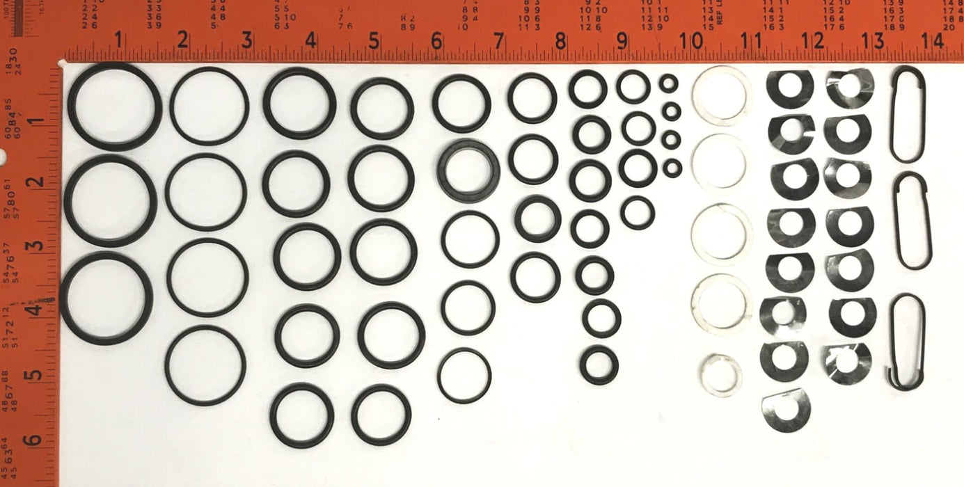 Total Source Forklift 64-Piece Cylinder Seal Kit LP877-1172 NOS