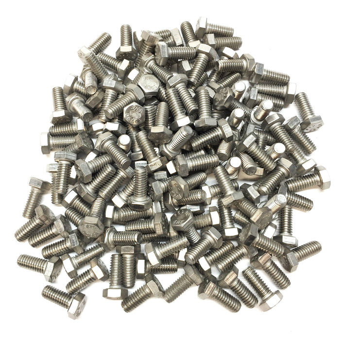 THE 5/16"-18 X 3/4" Grade 18-8 Stainless Hex Cap Screw [Lot of 138] NOS