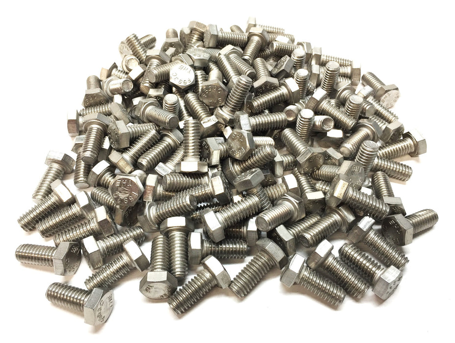 THE 5/16"-18 X 3/4" Grade 18-8 Stainless Hex Cap Screw [Lot of 138] NOS