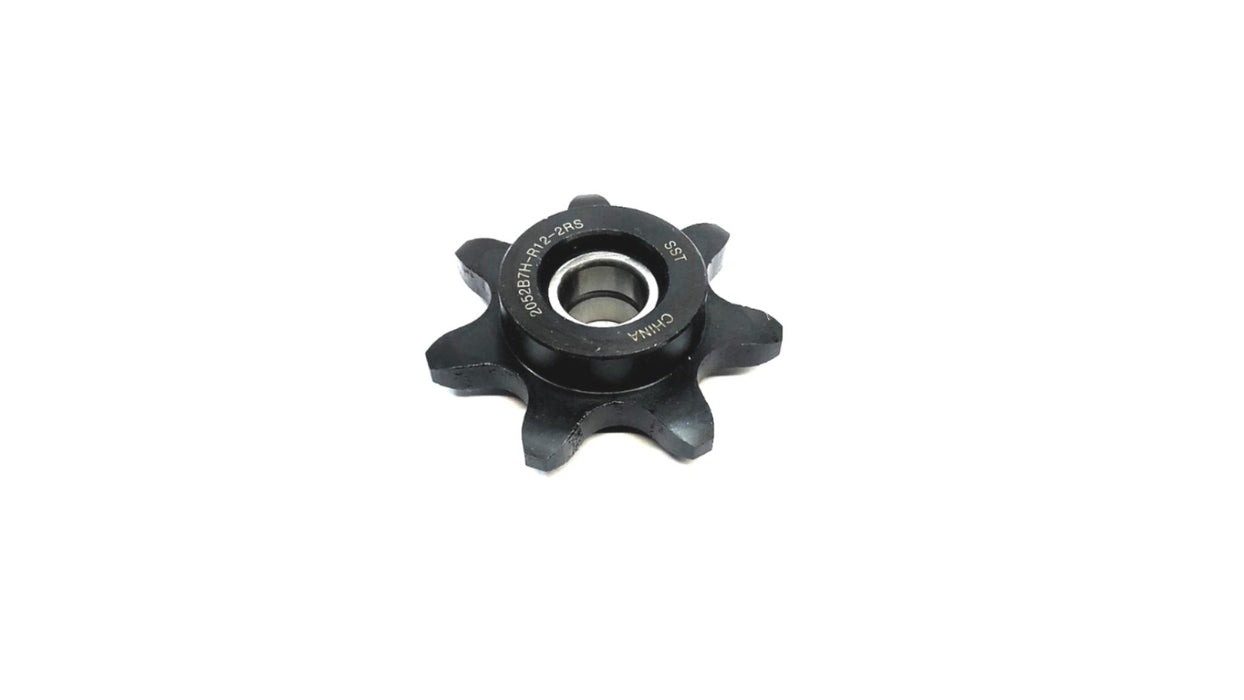 SST 7 Teeth Nominal 3/4" Bore Roller Chain Sprocket 2052B7H-R12-2RS NOS