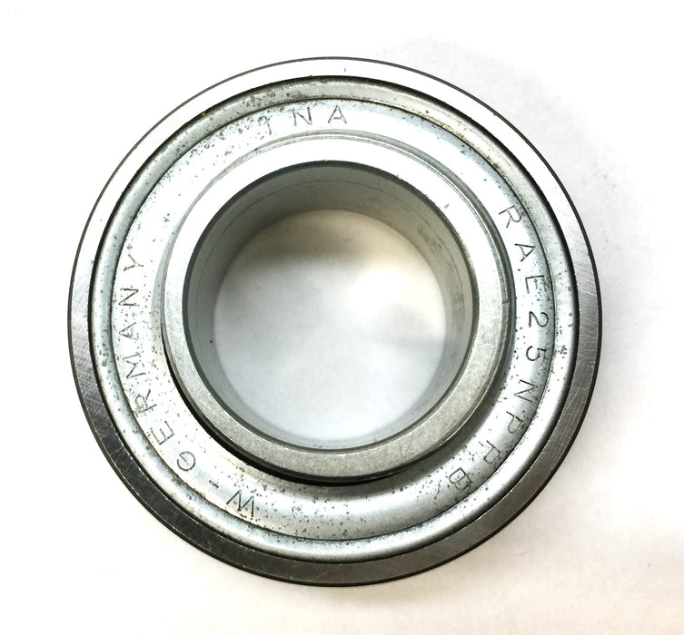 FAFNIR Sealed Steel Flange Roller Ball Bearing (No Box) RAE25NPPB NOS