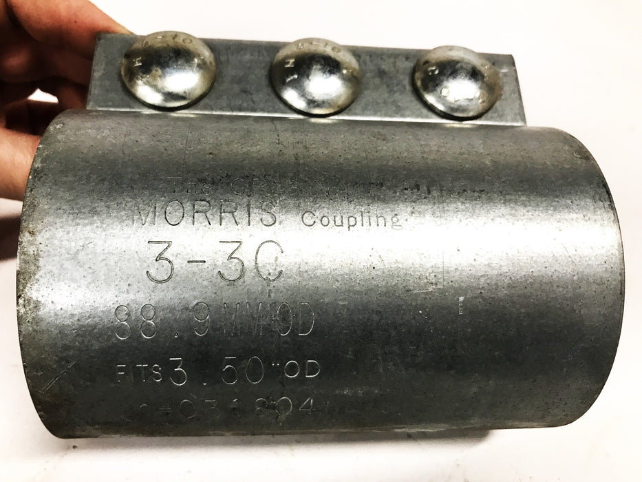 Morris Compression/Repair Coupling 3-3C USED