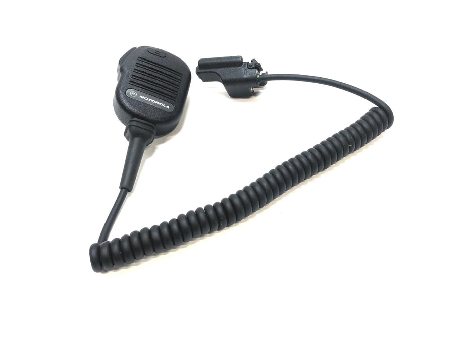 Motorola Noise-Cancelling Remote Speaker Mic w/Clip NMN6191C NOS
