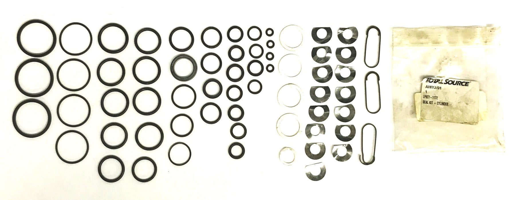 Total Source Forklift 64-Piece Cylinder Seal Kit LP877-1172 NOS