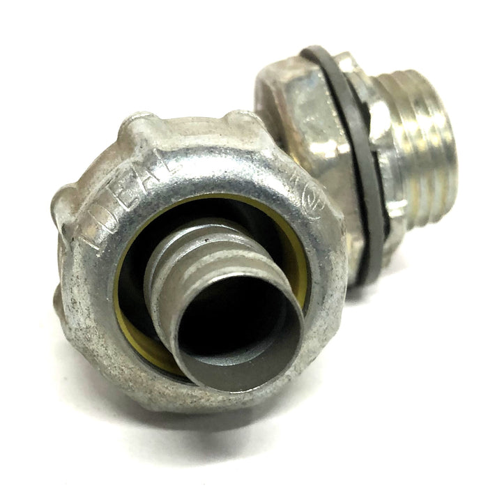 Ideal 90 Degree Conduit Connector 3/8 Inch [Lot of 3] NOS