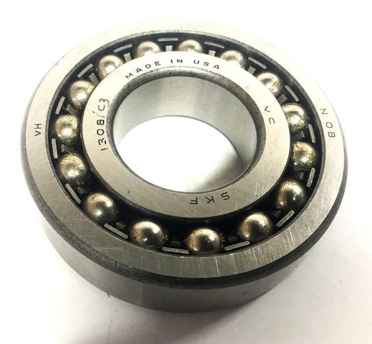 SKF N08 VH/VC Self-Aligning Ball Bearing 1308/C3 NOS