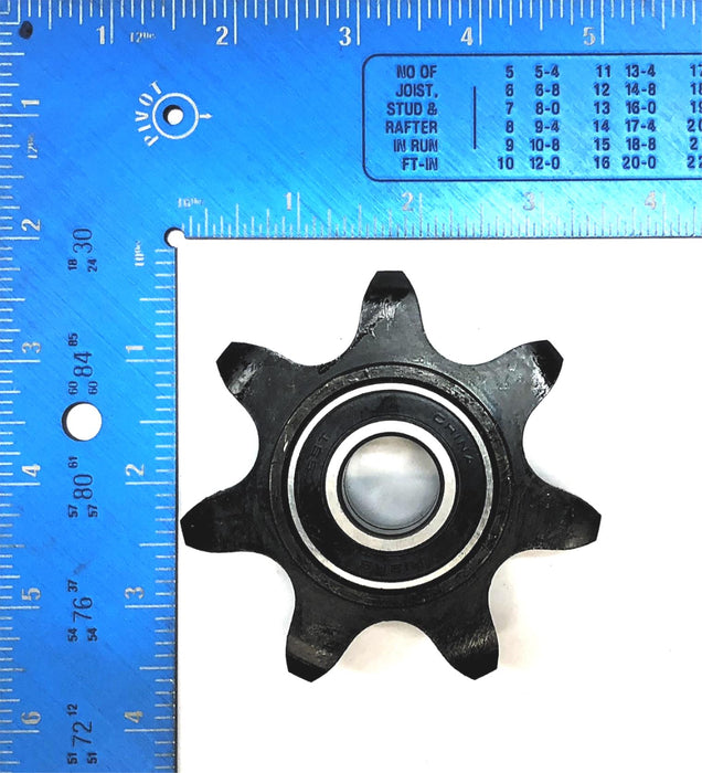 SST 7 Teeth Nominal 3/4" Bore Roller Chain Sprocket 2052B7H-R12-2RS NOS