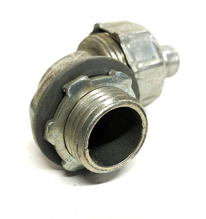 Ideal 90 Degree Conduit Connector 3/8 Inch [Lot of 3] NOS