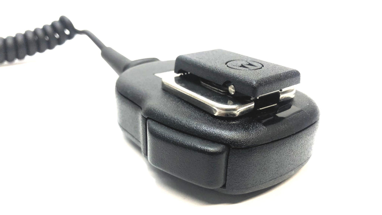Motorola Noise-Cancelling Remote Speaker Mic w/Clip NMN6191C NOS