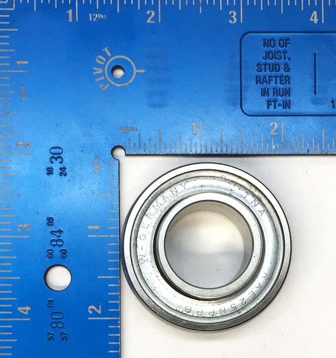 FAFNIR Sealed Steel Flange Roller Ball Bearing (No Box) RAE25NPPB NOS
