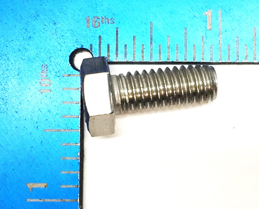 THE 5/16"-18 X 3/4" Grade 18-8 Stainless Hex Cap Screw [Lot of 138] NOS