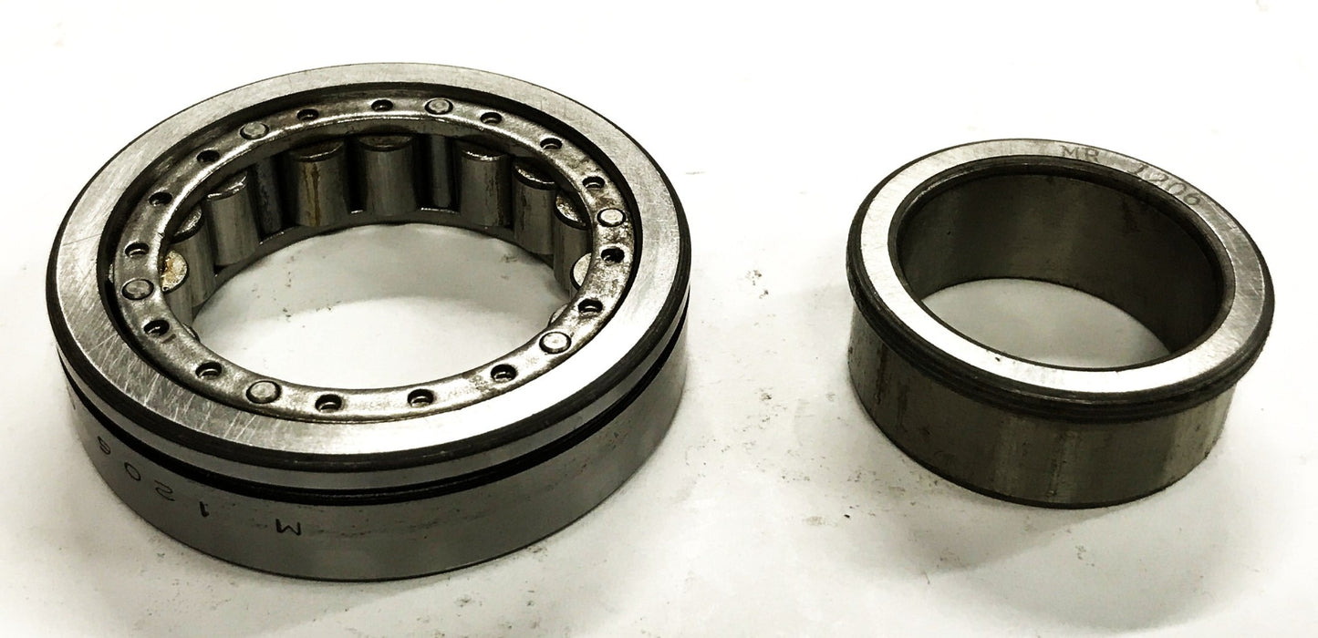 Bower Cylindrical Roller Bearing with Inner Ring M1206GE/MR1206 NOS