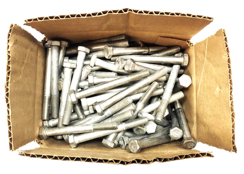 THE 5/16"-18 X 3" Grade 18-8 Stainless Hex Cap Screw [Lot of 168] NOS