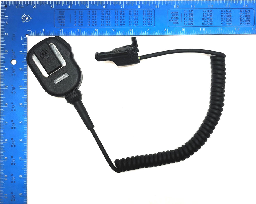 Motorola Noise-Cancelling Remote Speaker Mic w/Clip NMN6191C NOS