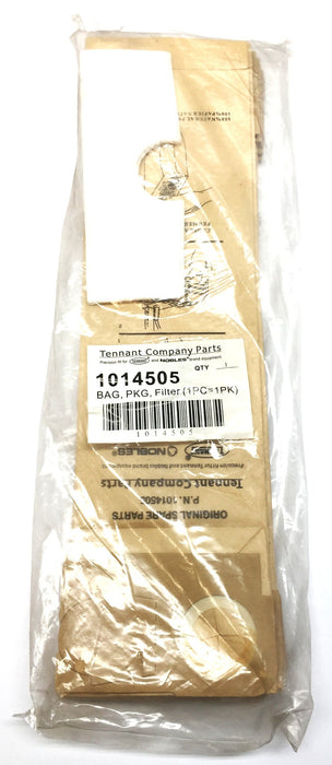 Tennant 8-Pack of Bags with Filters (2) 1014505 NOS