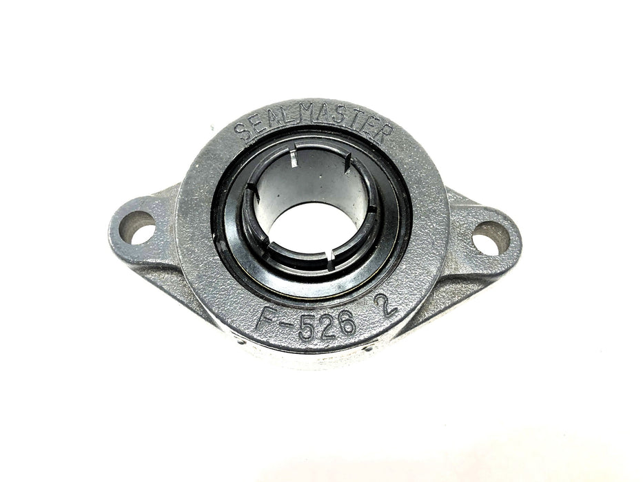 SealMaster Flange Mount With Bearing 1-7/16 inch SFT-23T (F-526-2, 2-17T-DG) NOS