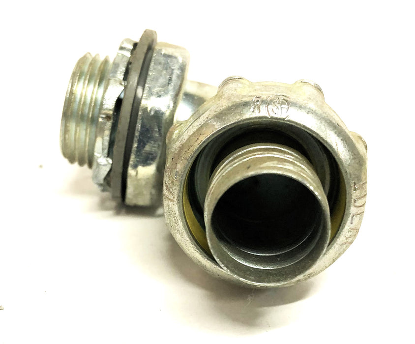 Ideal 90 Degree Conduit Connector 1/2 Inch [Lot of 6] NOS