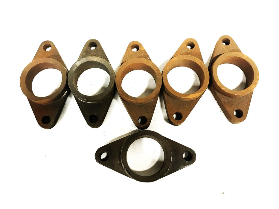PFening Flanged Pipe Fitting A22291 [Lot of 6] NOS