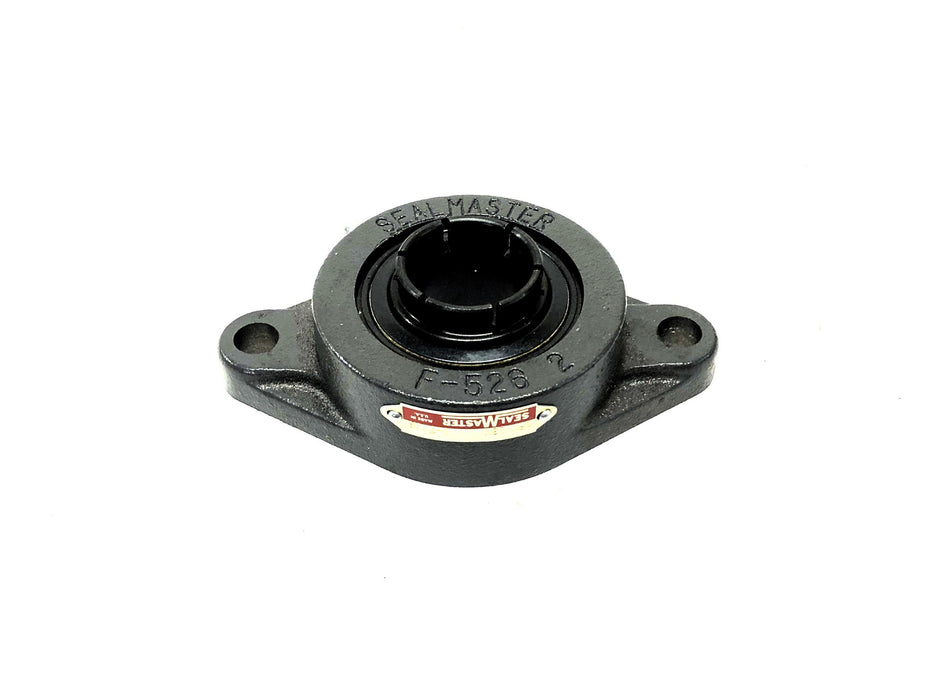 SealMaster Flange Mount With Bearing 1-7/16 inch SFT-23T (F-526-2, 2-17T-DG) NOS