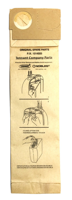 Tennant 8-Pack of Bags with Filters (2) 1014505 NOS