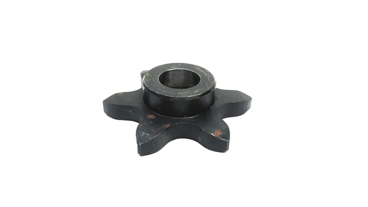 HCH 6 Teeth Nominal 5/8" Bore Roller Chain Sprocket 6202-2RS NOS