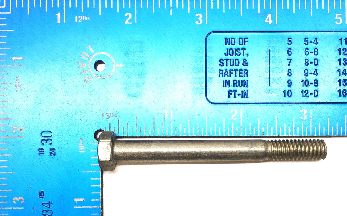 THE 5/16"-18 X 3" Grade 18-8 Stainless Hex Cap Screw [Lot of 168] NOS
