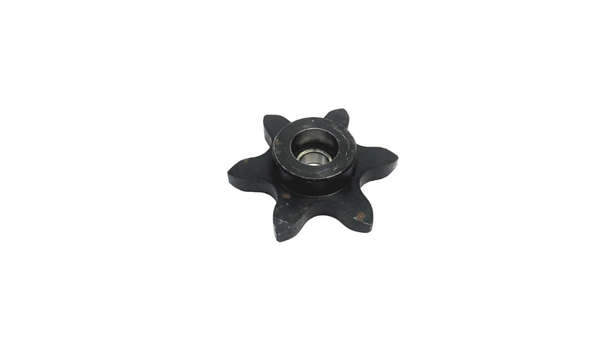 HCH 6 Teeth Nominal 5/8" Bore Roller Chain Sprocket 6202-2RS NOS