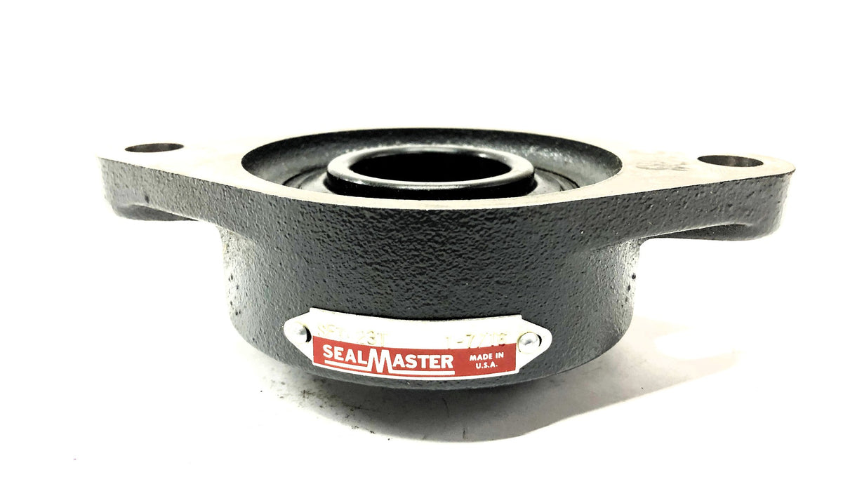 SealMaster Flange Mount With Bearing 1-7/16 inch SFT-23T (F-526-2, 2-17T-DG) NOS