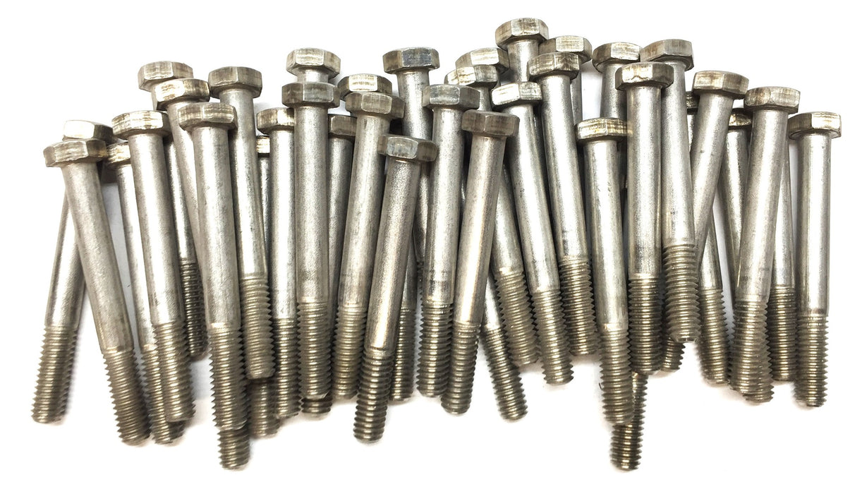 THE 5/16"-18 X 2-3/4" Grade 18-8 Stainless Hex Cap Screw [Lot of 39] NOS