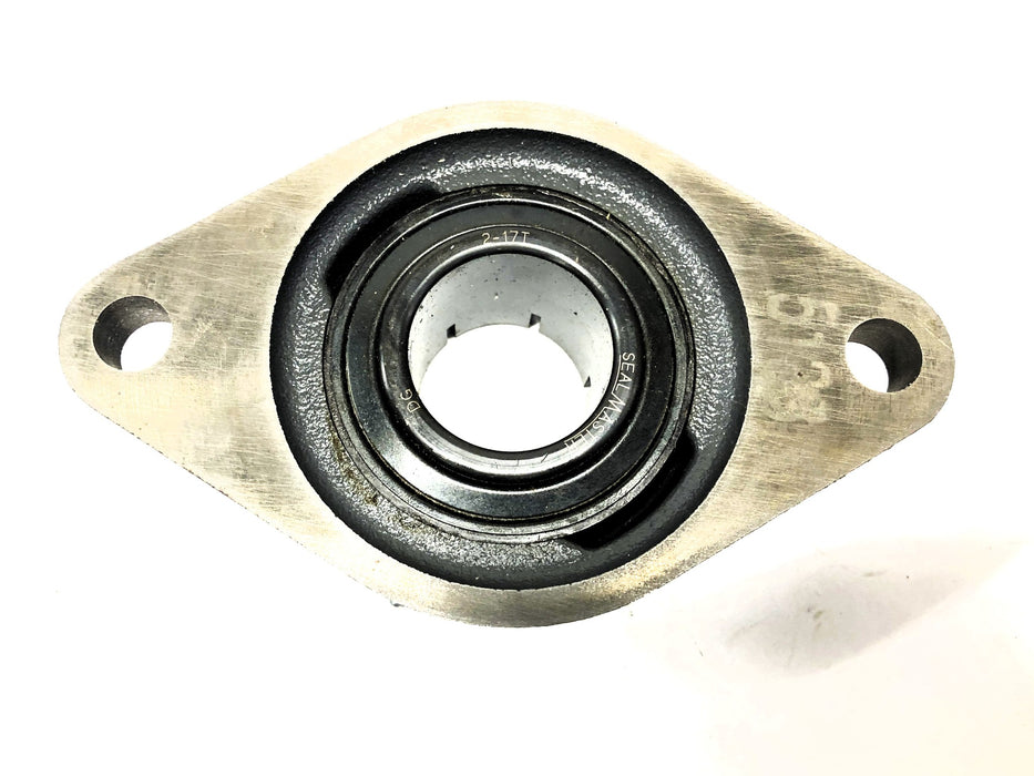 SealMaster Flange Mount With Bearing 1-7/16 inch SFT-23T (F-526-2, 2-17T-DG) NOS