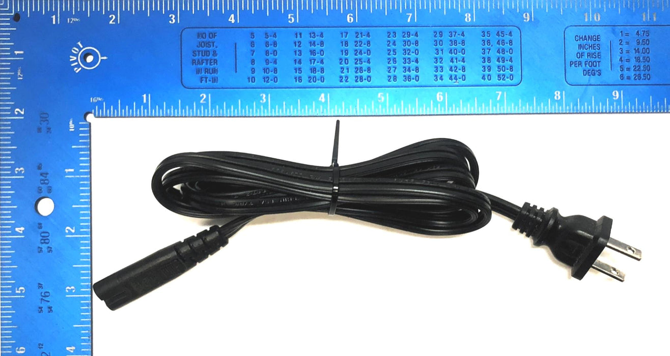 Well-Shin Wall Power Cord WS-027 [Lot of 5] USED